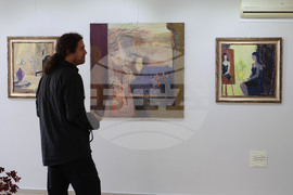 Варна - галерия Ларго - изложба проф. Здравка Василева