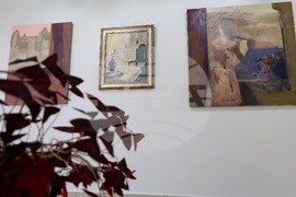 Варна - галерия Ларго - изложба проф. Здравка Василева