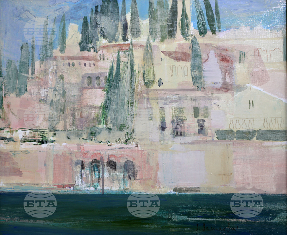 Варна - галерия Ларго - изложба проф. Здравка Василева