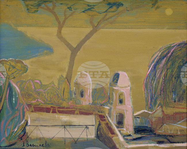 Варна - галерия Ларго - изложба проф. Здравка Василева