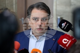 Народно събрание - Асен Василев - брифинг