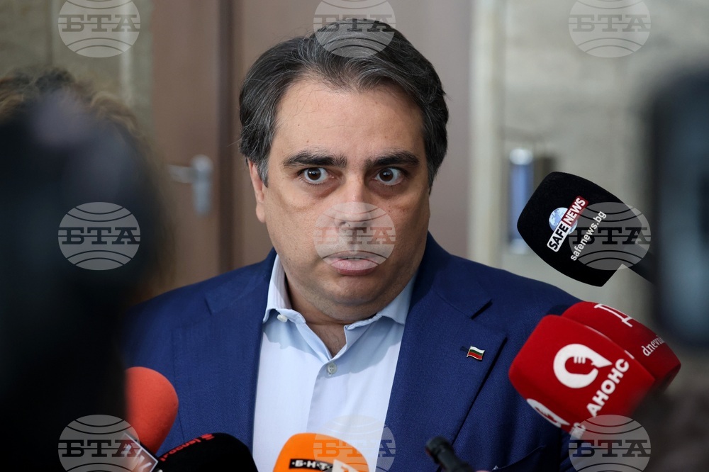 Народно събрание - Асен Василев - брифинг