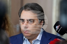 Народно събрание - Асен Василев - брифинг