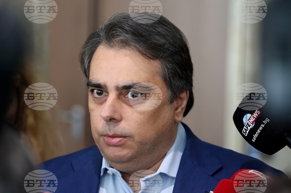 Народно събрание - Асен Василев - брифинг