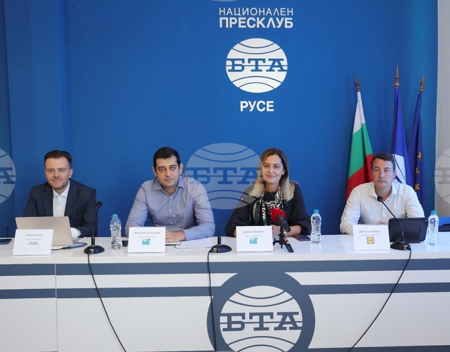 Национален пресклуб на БТА-Русе - Сдружение за модерна търговия - пресконференция