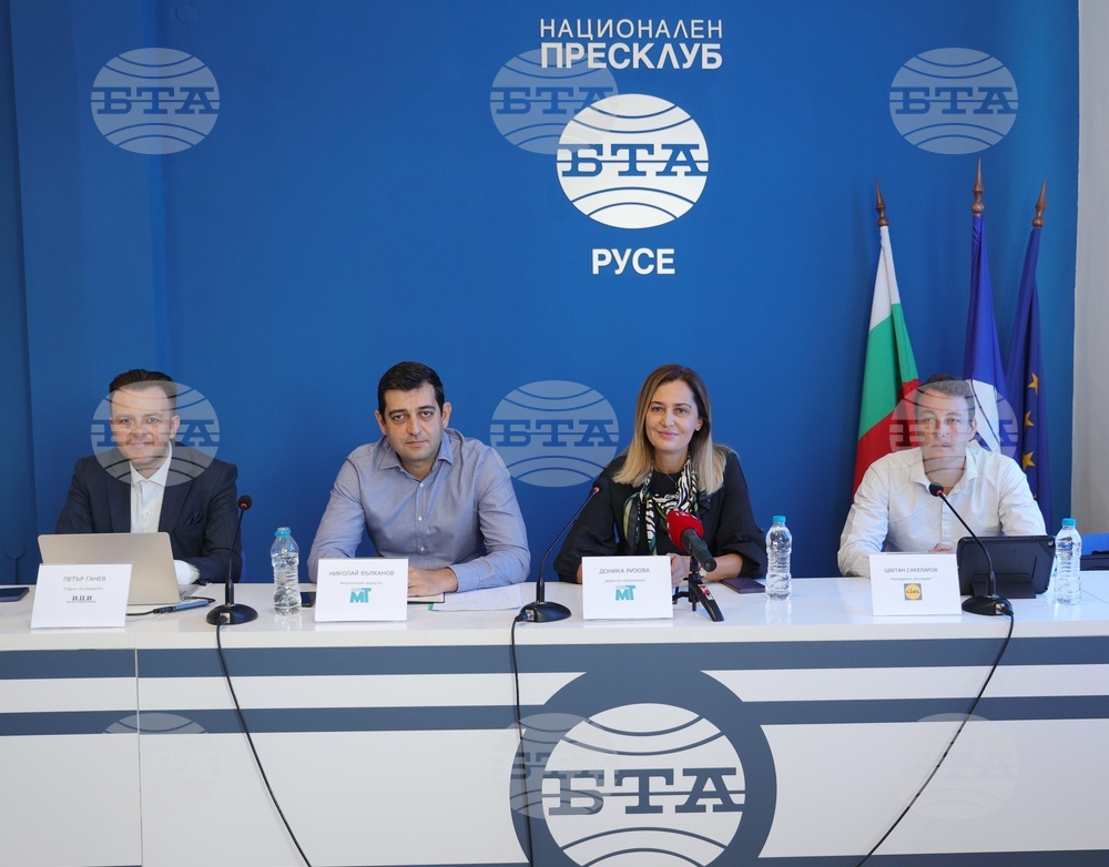 Национален пресклуб на БТА-Русе - Сдружение за модерна търговия - пресконференция