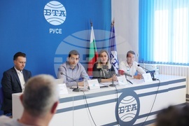 Национален пресклуб на БТА-Русе - Сдружение за модерна търговия - пресконференция