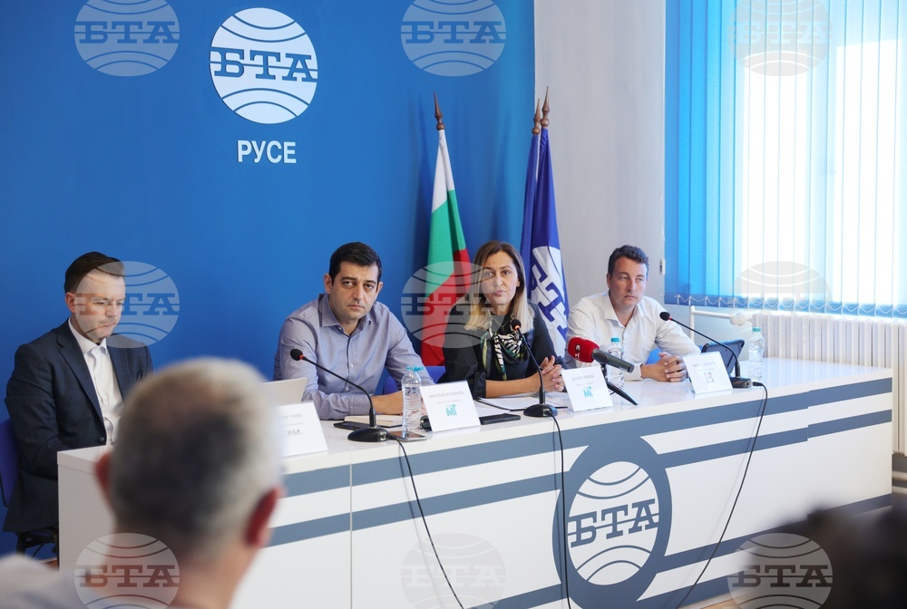 Национален пресклуб на БТА-Русе - Сдружение за модерна търговия - пресконференция