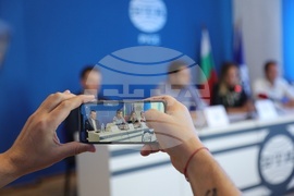 Национален пресклуб на БТА-Русе - Сдружение за модерна търговия - пресконференция