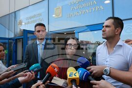 Софийска районна прокуратура - брифинг
