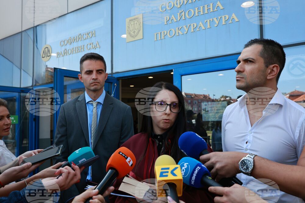 Софийска районна прокуратура - брифинг