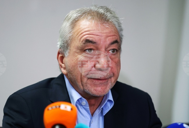 Росен Карадимов - брифинг