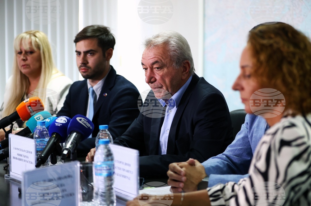 Росен Карадимов - брифинг