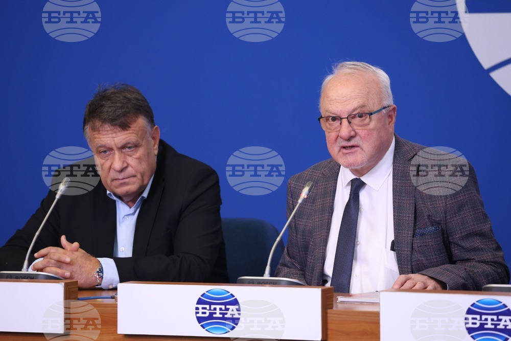 Национален пресклуб на БТА София - Инициативния комитет за отбелязване на 1010 години от смъртта на българския цар Самуил - пресконференция