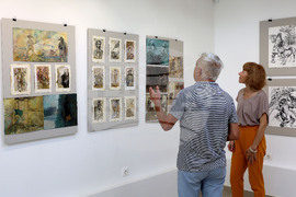 Варна - „Ателие Георги Велчев“ - изложба Боян Янев