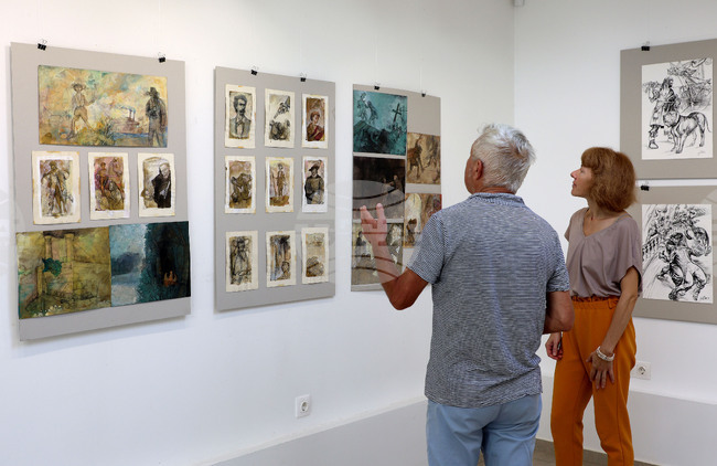 Варна - „Ателие Георги Велчев“ - изложба Боян Янев