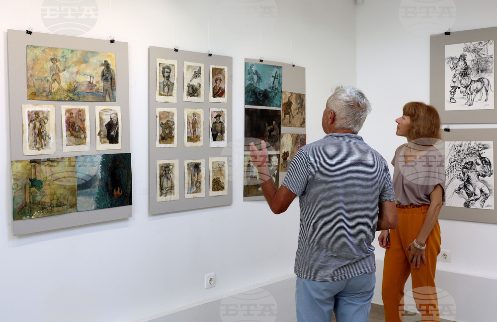 Варна - „Ателие Георги Велчев“ - изложба Боян Янев