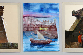 Варна - „Ателие Георги Велчев“ - изложба Боян Янев