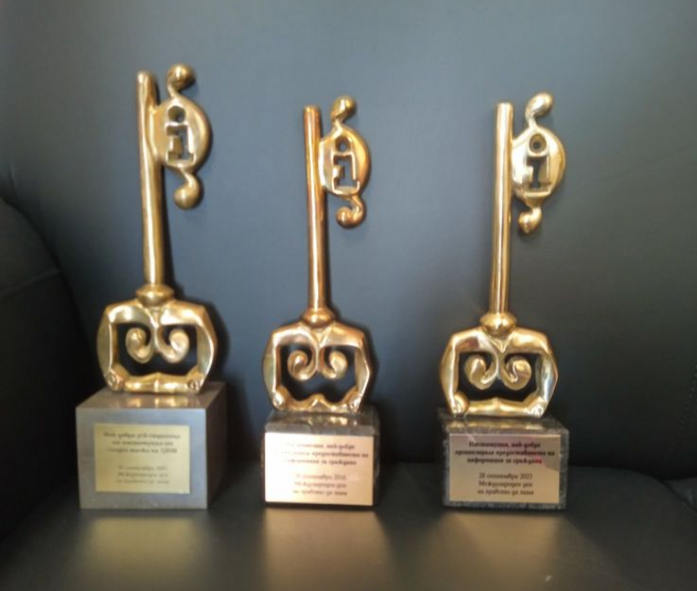 Община Сливен отново е номинирана за „Златен ключ“ за принос в областта на достъпа до информация