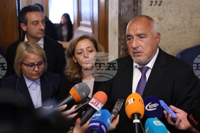 Парламент- комисия по външна политика - брифинг