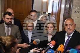 Парламент- комисия по външна политика - брифинг