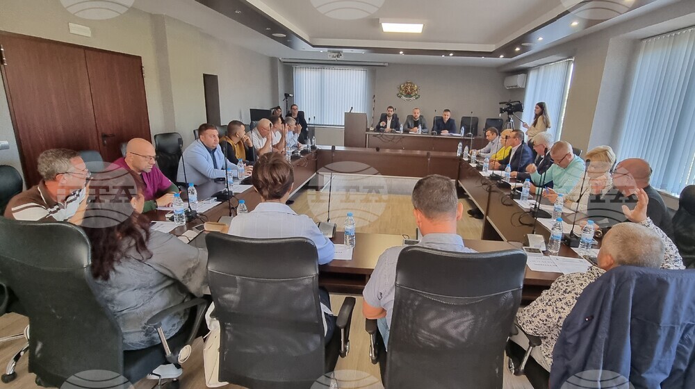 Нови пазар - Общински съвет - заседание