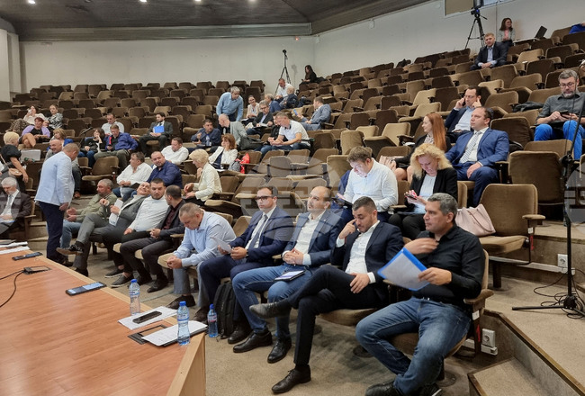 Варна - Общински съвет - заседание