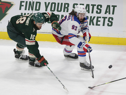 Rangers Wild Hockey