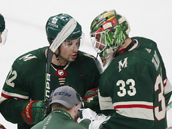 Rangers Wild Hockey