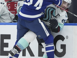 Kraken Maple Leafs Hockey