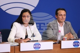 Национален пресклуб на БТА-София - Алианс за Архе-наука и изкуство - пресконференция