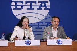 Национален пресклуб на БТА-София - Алианс за Архе-наука и изкуство - пресконференция