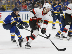 Senators Blues Hockey