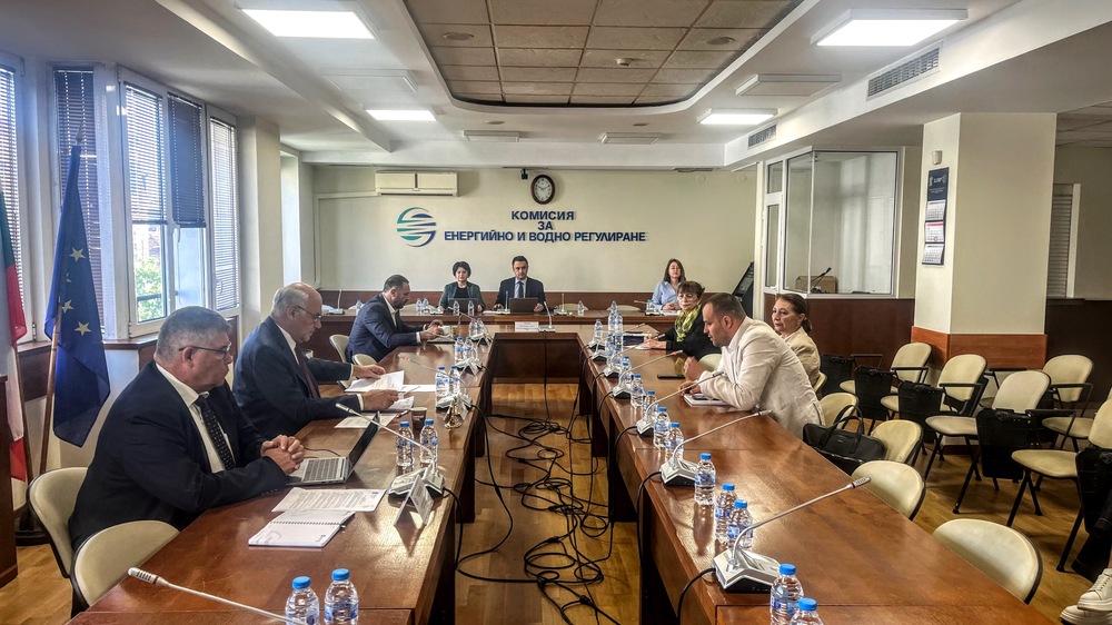 КЕВР: Открито заседание за цена на природния газ за месец октомври