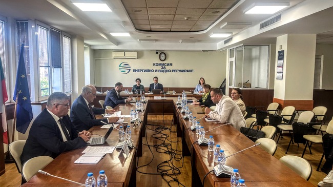 КЕВР: Открито заседание за цена на природния газ за месец октомври 