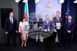 Парламент - Владимир Малинов - Комисията по енергетика - брифинг
