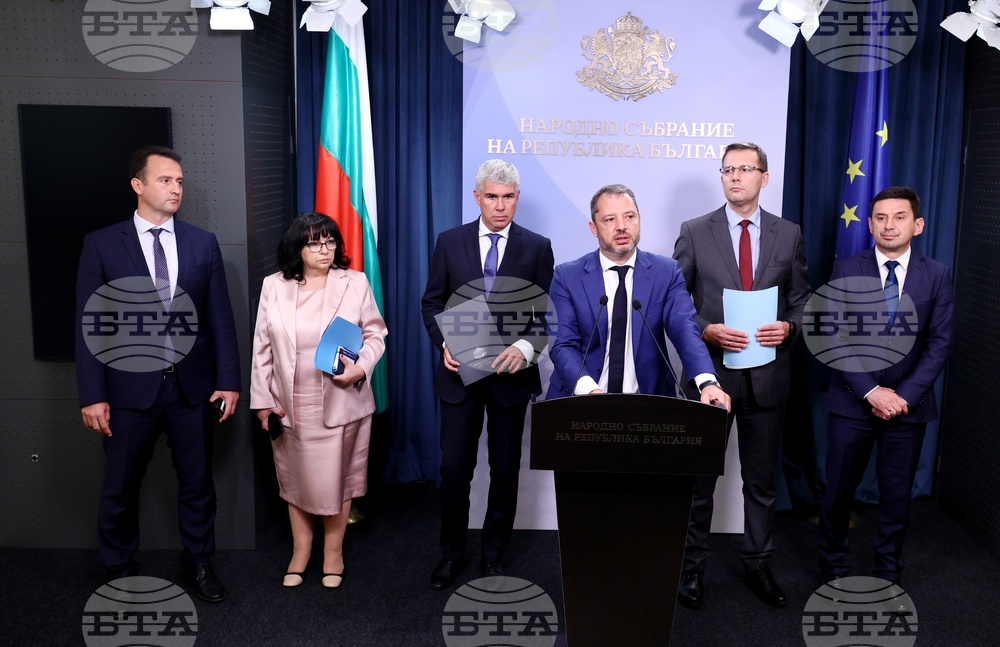 Парламент - Владимир Малинов - Комисията по енергетика - брифинг