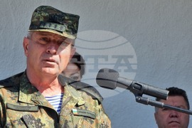 Ямбол - тържествена церемония - военнослужещи - посрещане