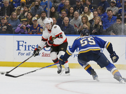 Senators Blues Hockey