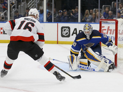 Senators Blues Hockey