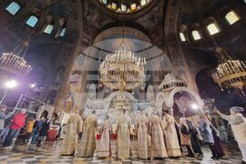 Катедрала "Св. Александър Невски" - Рождество Христово - литургия