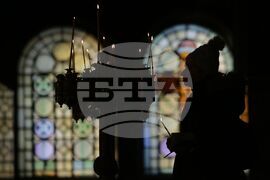 Катедрала "Св. Александър Невски" - Рождество Христово - литургия