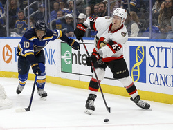 Senators Blues Hockey