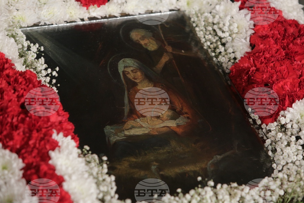 Катедрала "Св. Александър Невски" - Рождество Христово - литургия