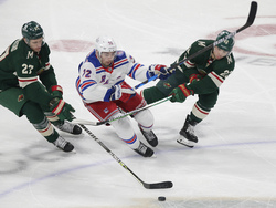 Rangers Wild Hockey