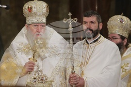 Катедрала "Св. Александър Невски" - Рождество Христово - литургия