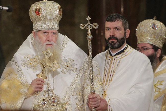 Празнична Василиева света литургия за Рождество Христово се отслужва в патриаршеската катедрала "Св. Александър Невски"