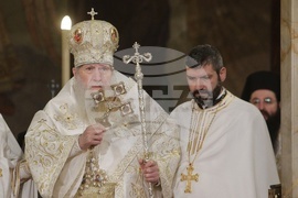 Катедрала "Св. Александър Невски" - Рождество Христово - литургия