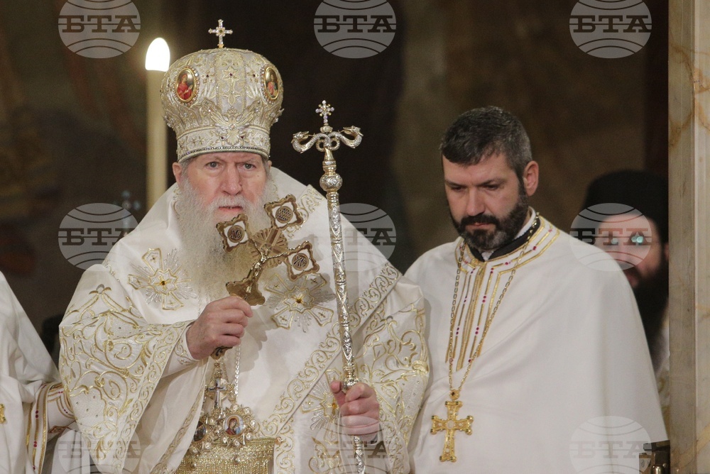 Катедрала "Св. Александър Невски" - Рождество Христово - литургия