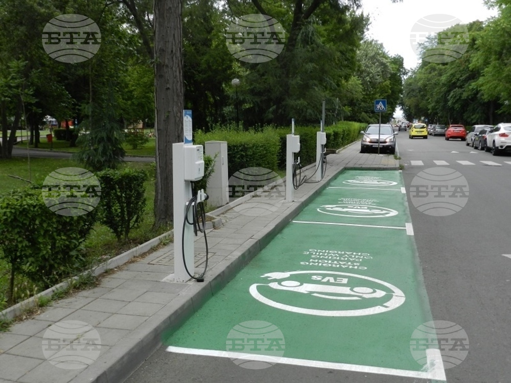 Electricity System Operator Installs Ultra-Fast EV Chargers in Burgas